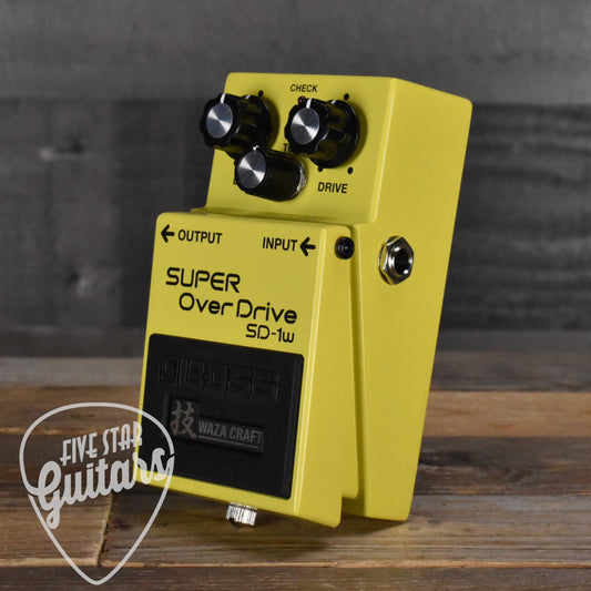 BOSS SD-1W Waza Craft Super Overdrive