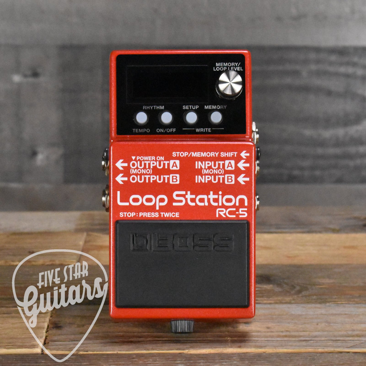 BOSS RC-5 Stereo Loop Station