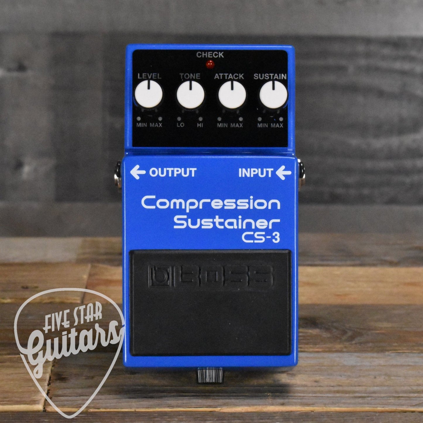 BOSS CS-3 Compression Sustainer Pedal