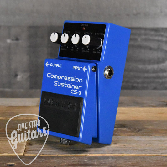 BOSS CS-3 Compression Sustainer Pedal
