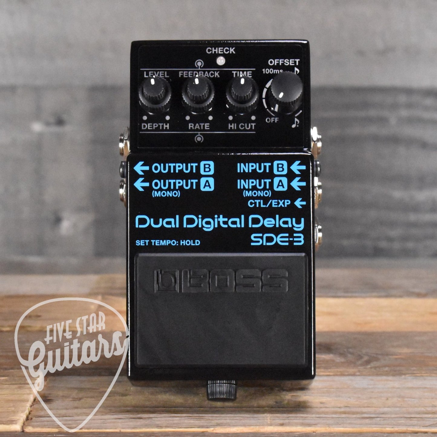 BOSS SDE-3 Dual Digital Delay Pedal