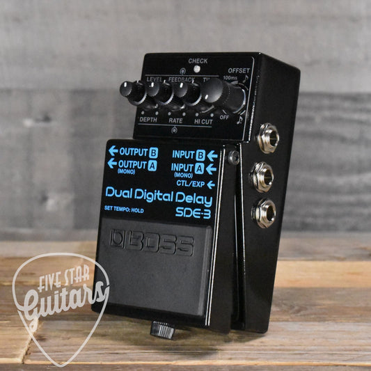 BOSS SDE-3 Dual Digital Delay Pedal