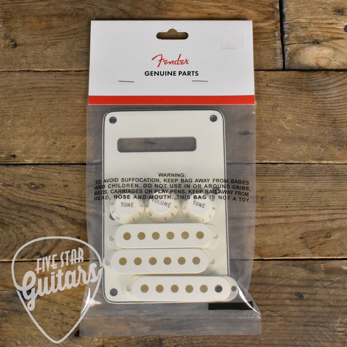 Fender Accessory Kit Strat Parchment