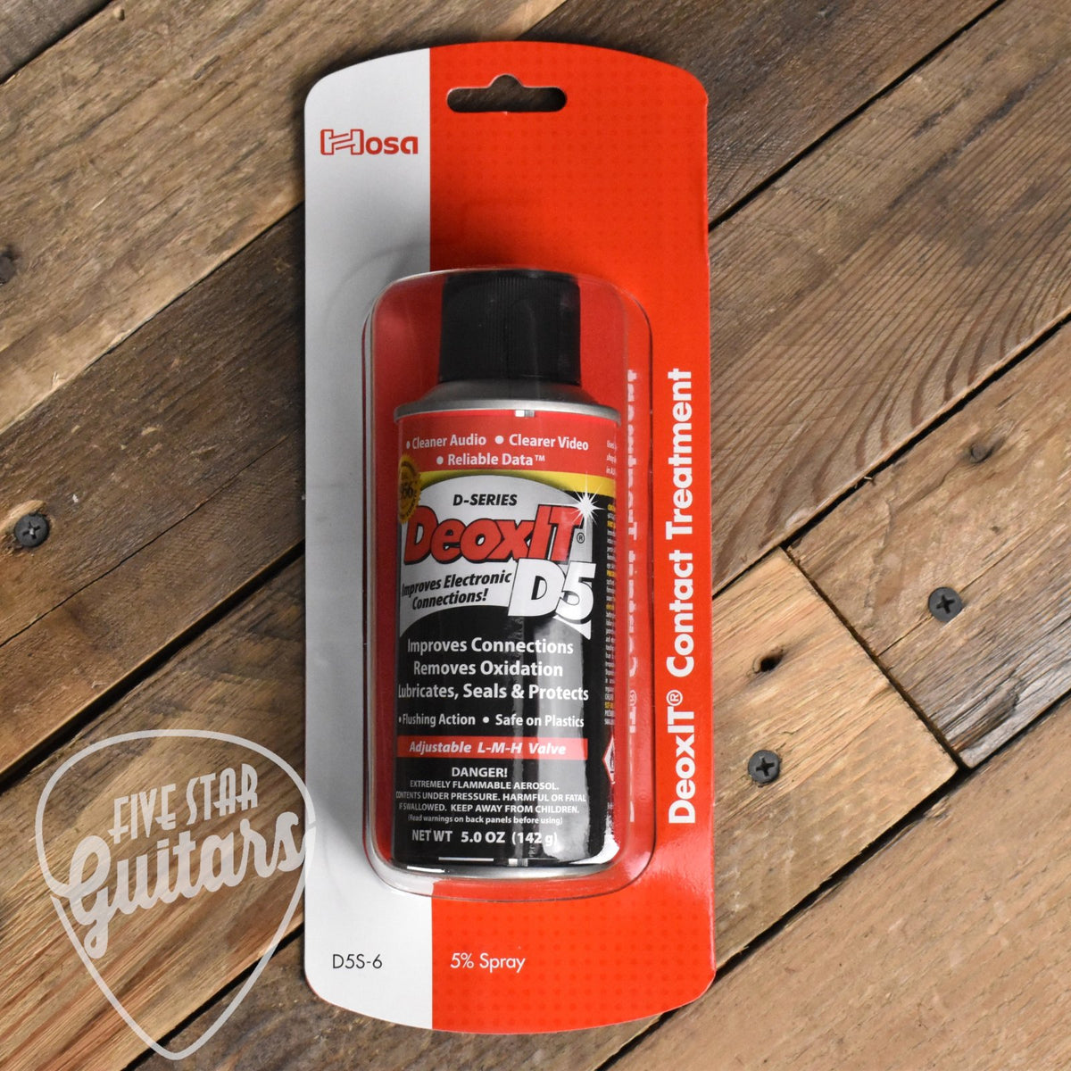 DeoxIT Contact Cleaning Spray D5S-6