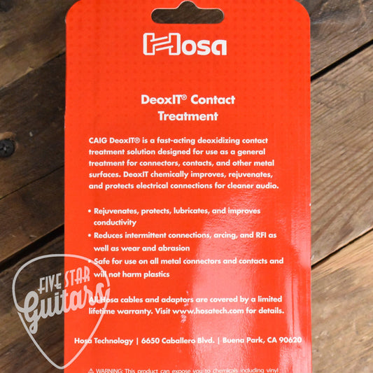 DeoxIT Contact Cleaning Spray D5S-6