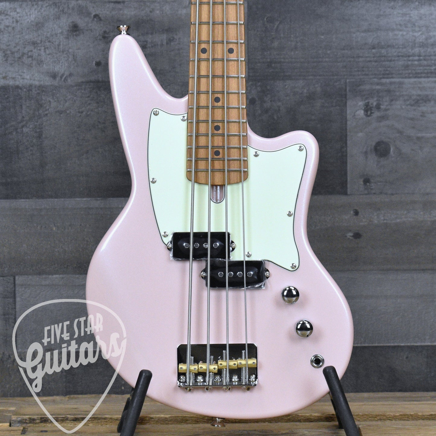 Ashdown Capri-23 Mini Bass - Shell Pink with Gigbag