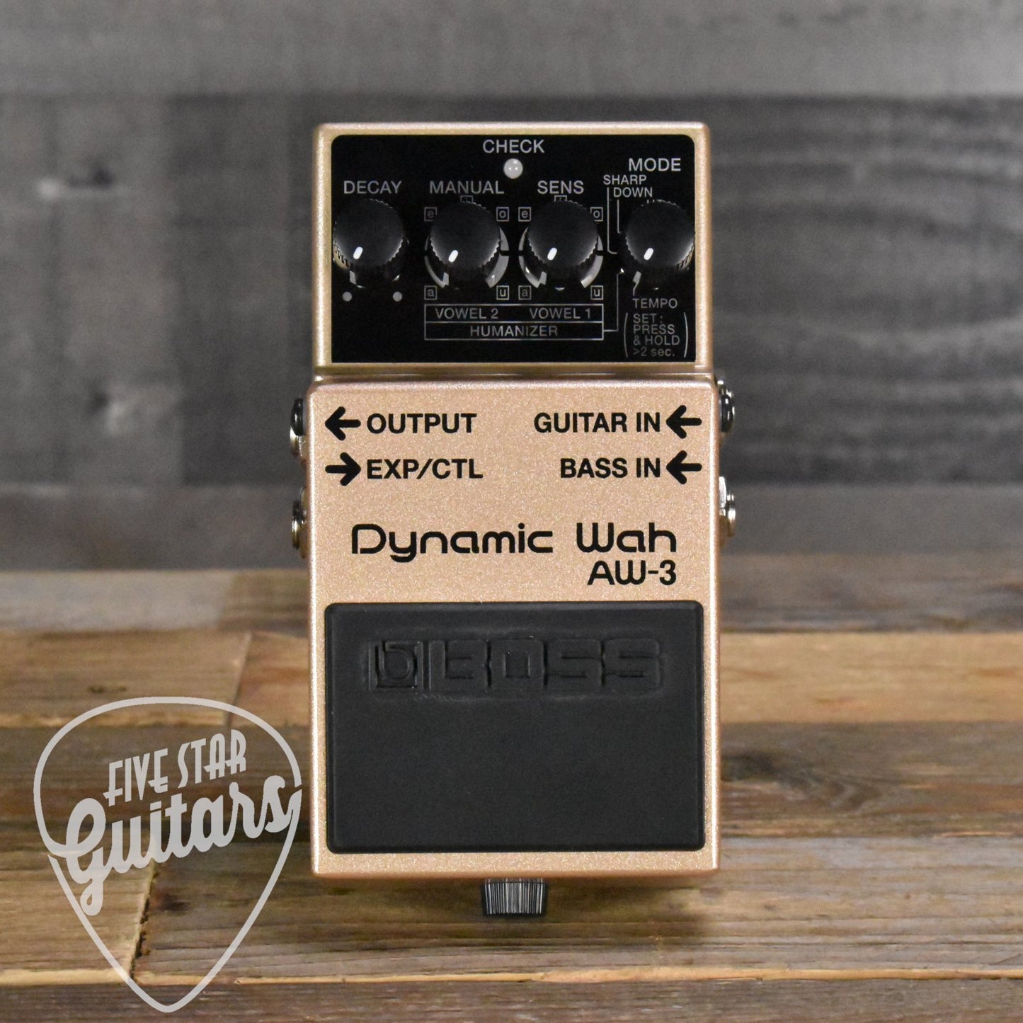 BOSS AW-3 Dynamic Wah