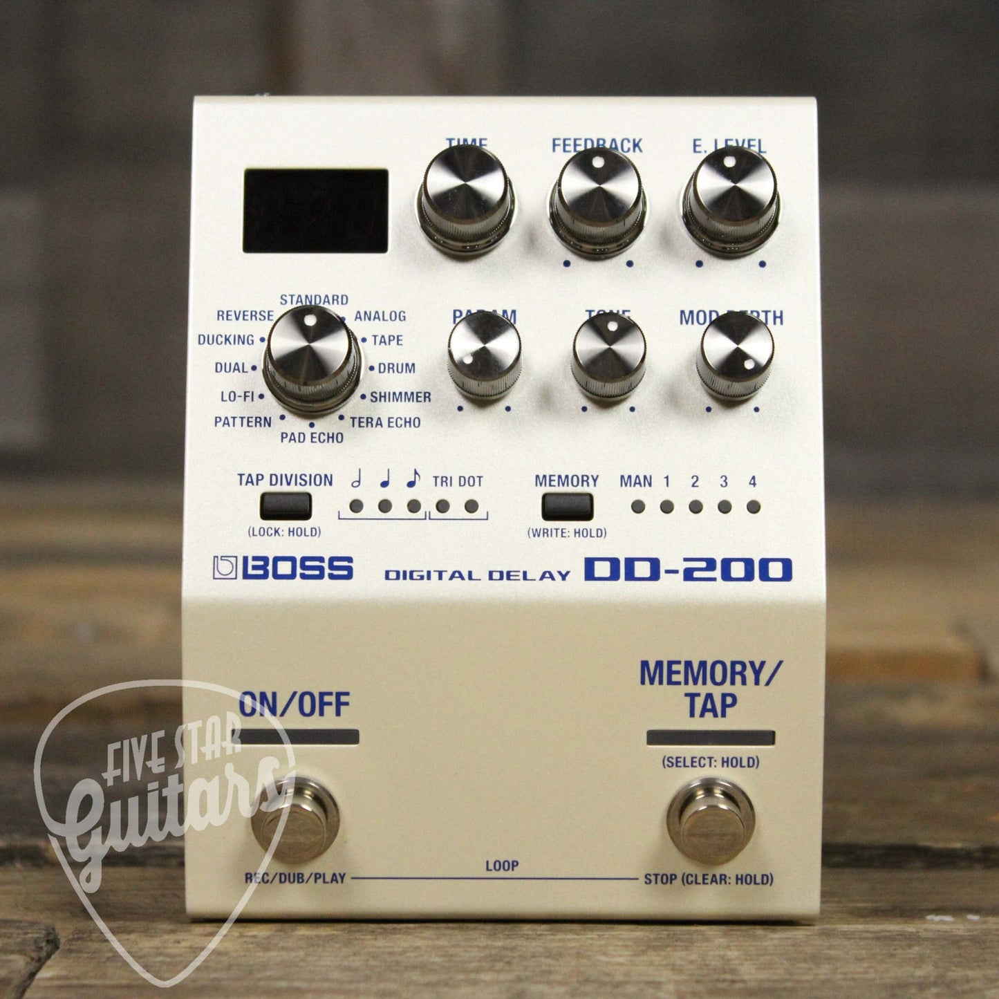 BOSS DD-200 Digital Delay