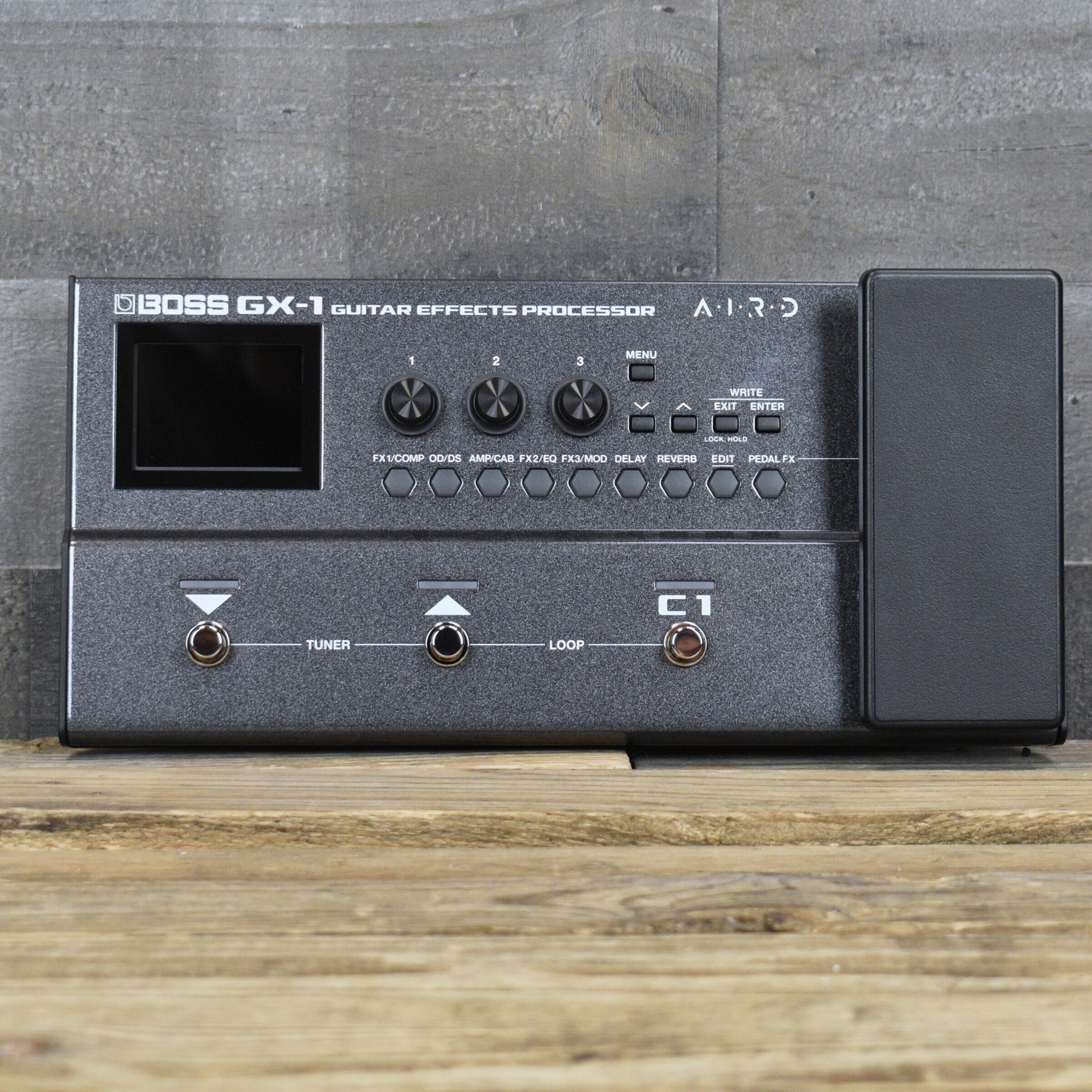 BOSS GX-1 Guitar Multi-Effect – Five Star Guitars