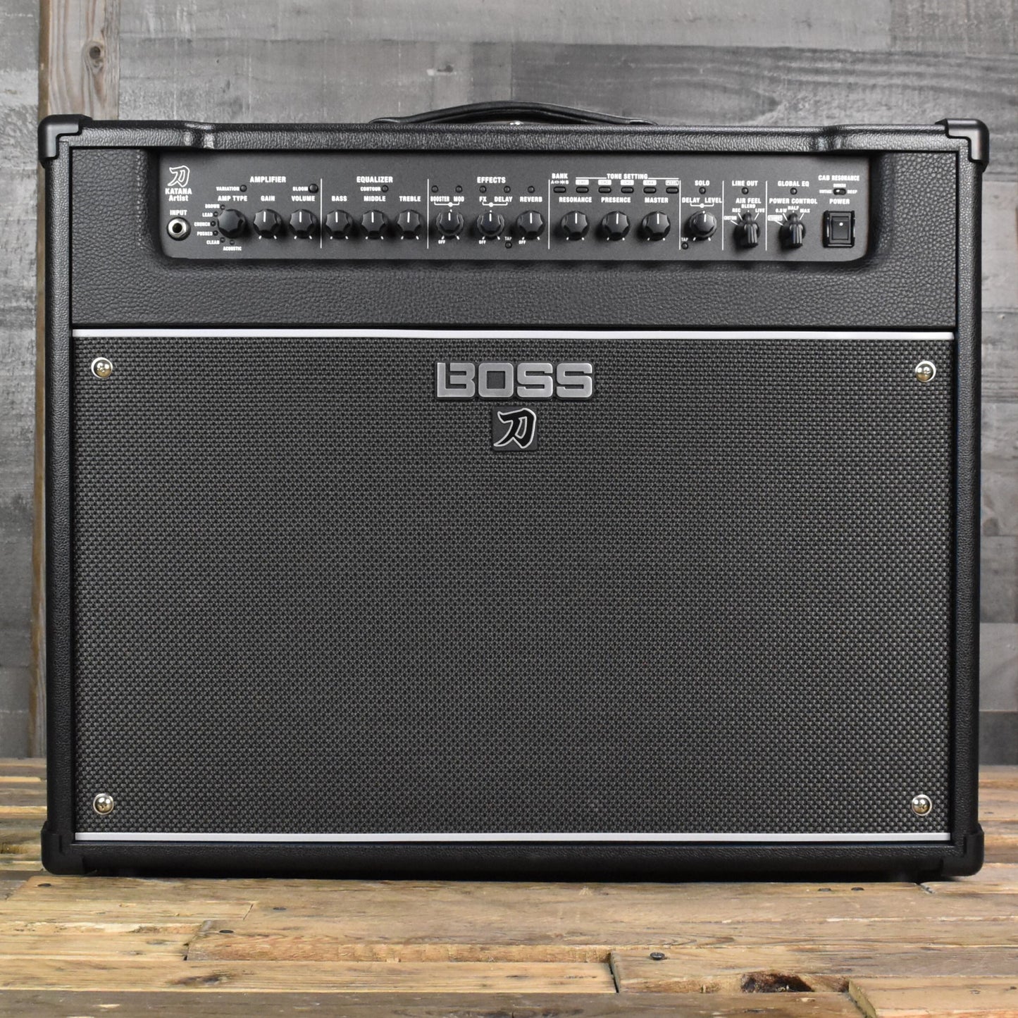BOSS Katana Artist Gen 3 Waza 1x12" Combo Guitar Amplifier