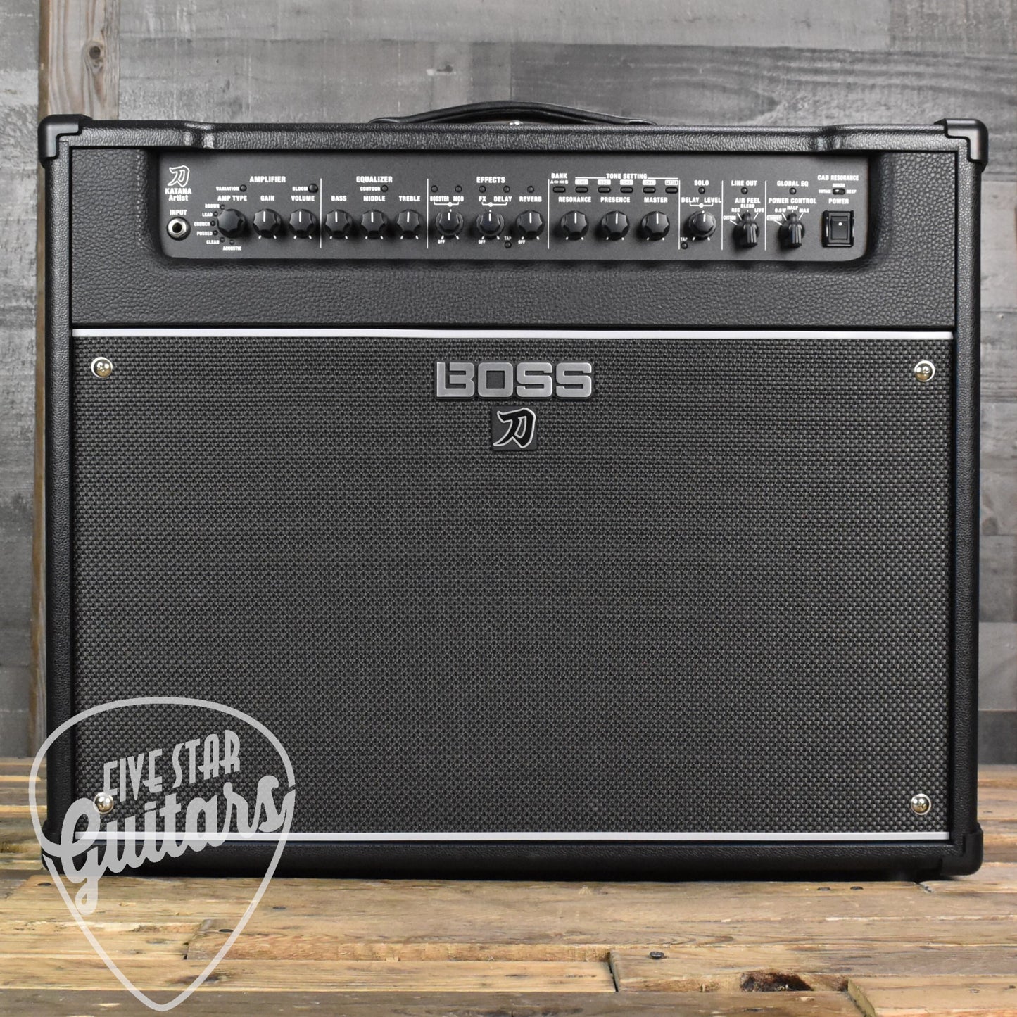 BOSS Katana Artist Gen 3 Waza 1x12" Combo Guitar Amplifier