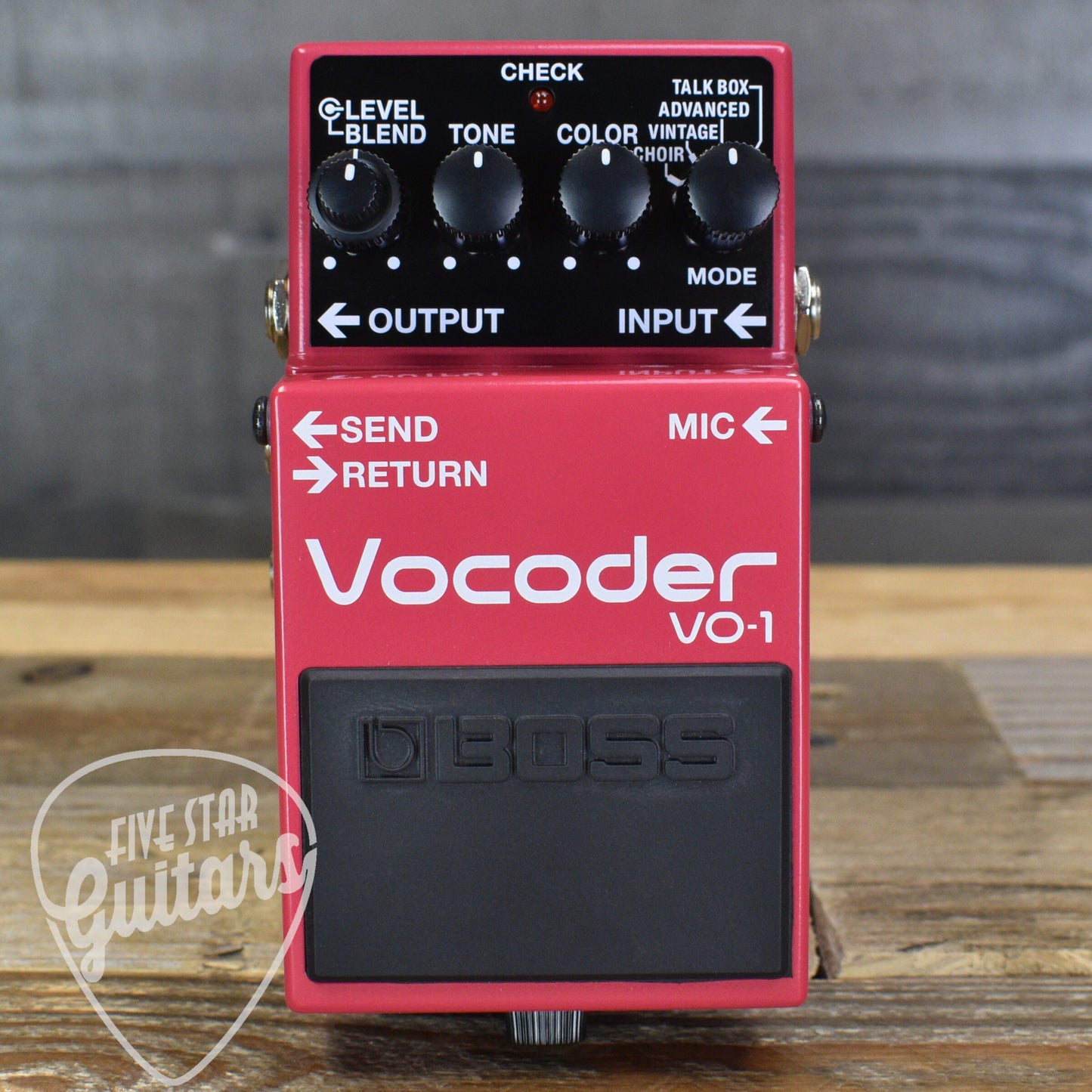 BOSS VO-1 Vocoder