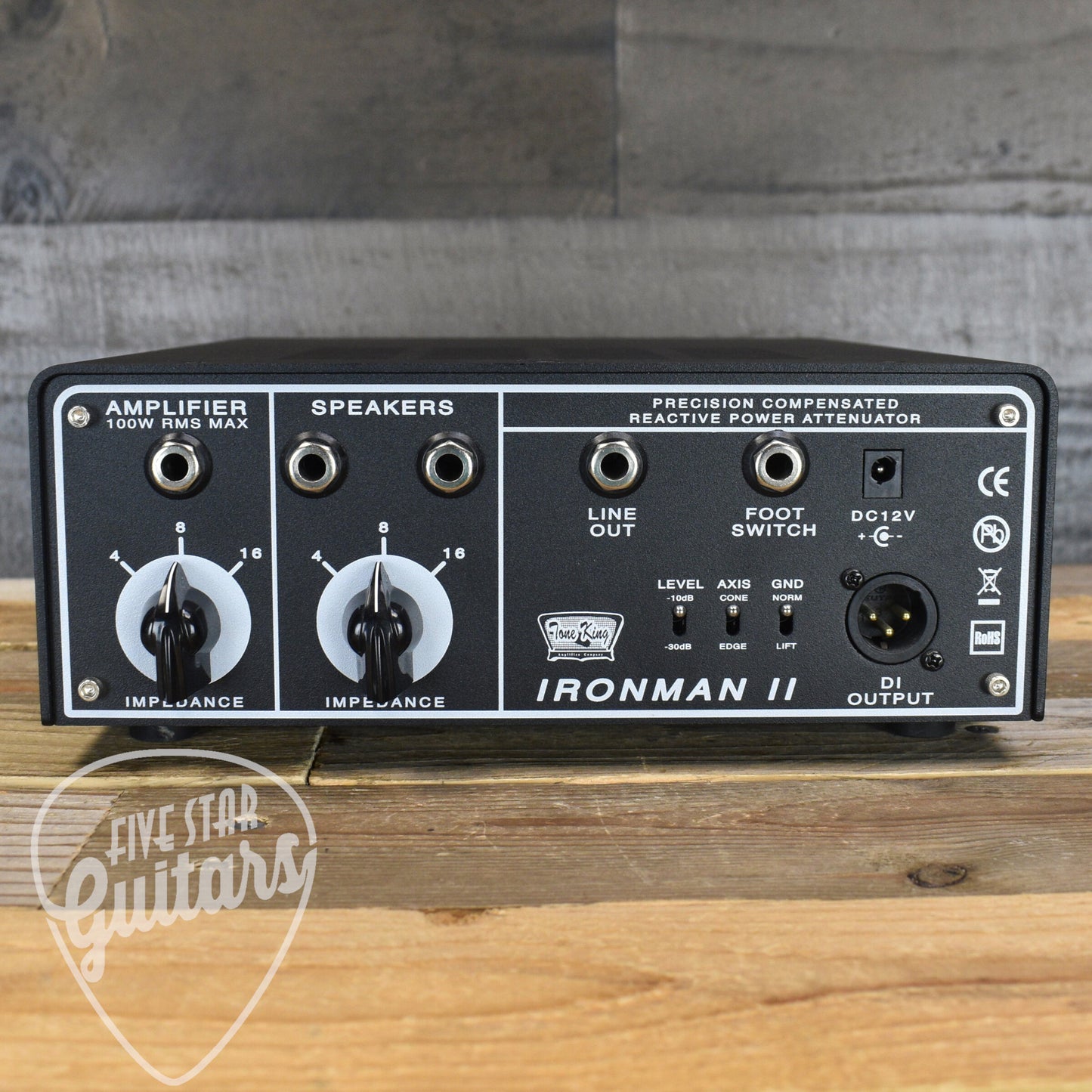 Pre-Owned Tone King Ironman II Attenuator