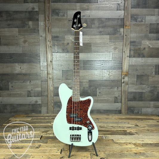 Pre-Owned Ibanez Talman Bass - Mint Green