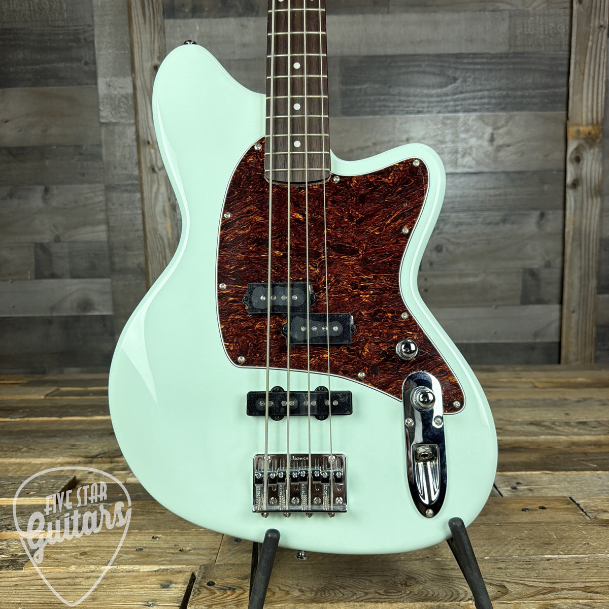 Pre-Owned Ibanez Talman Bass - Mint Green