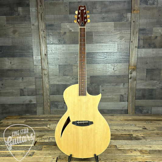 Pre-Owned LTD TL-6 - Natural