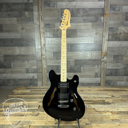Pre-Owned Squier Affinity Starcaster - Black