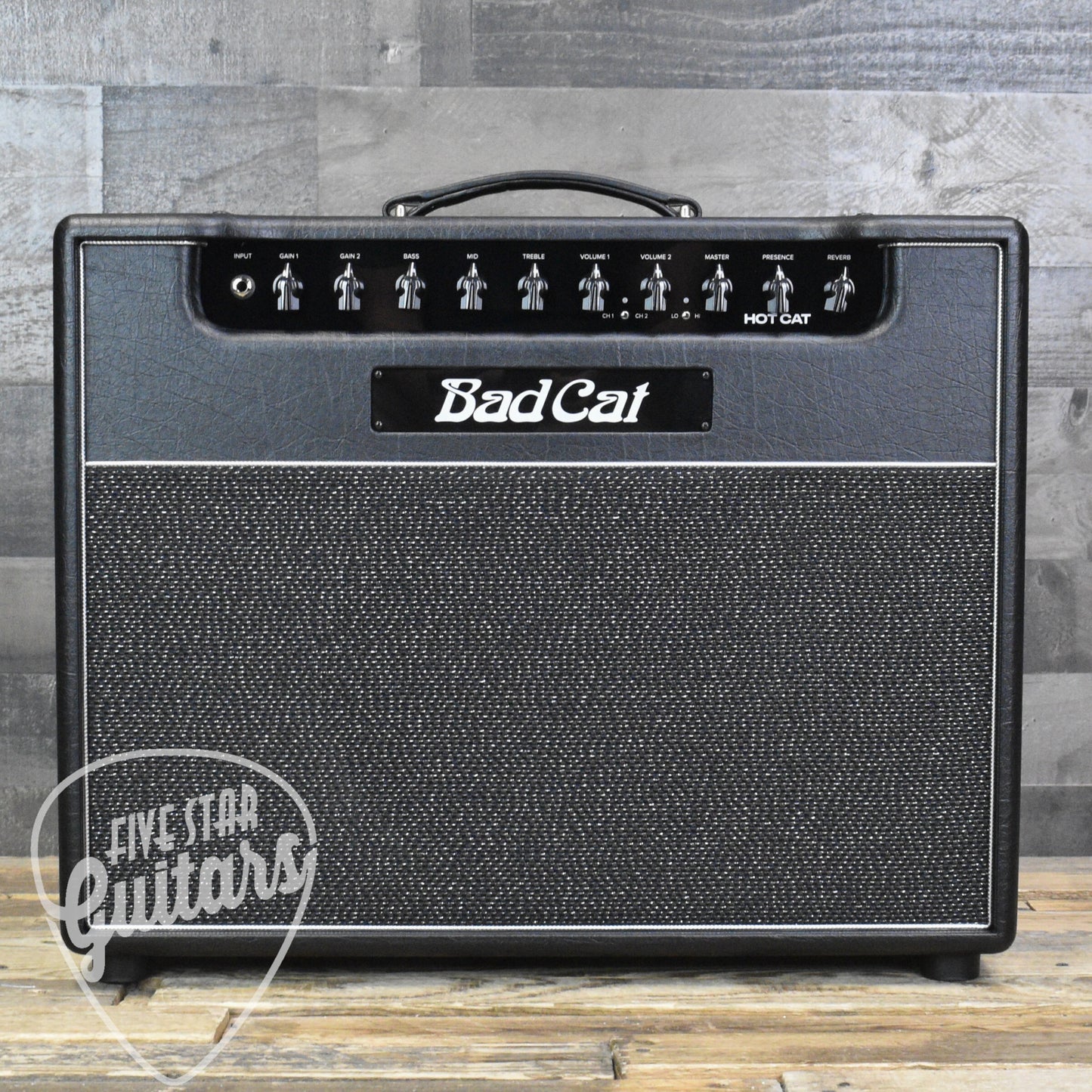 Bad Cat Hot Cat 1x12 45w Combo Amplifier