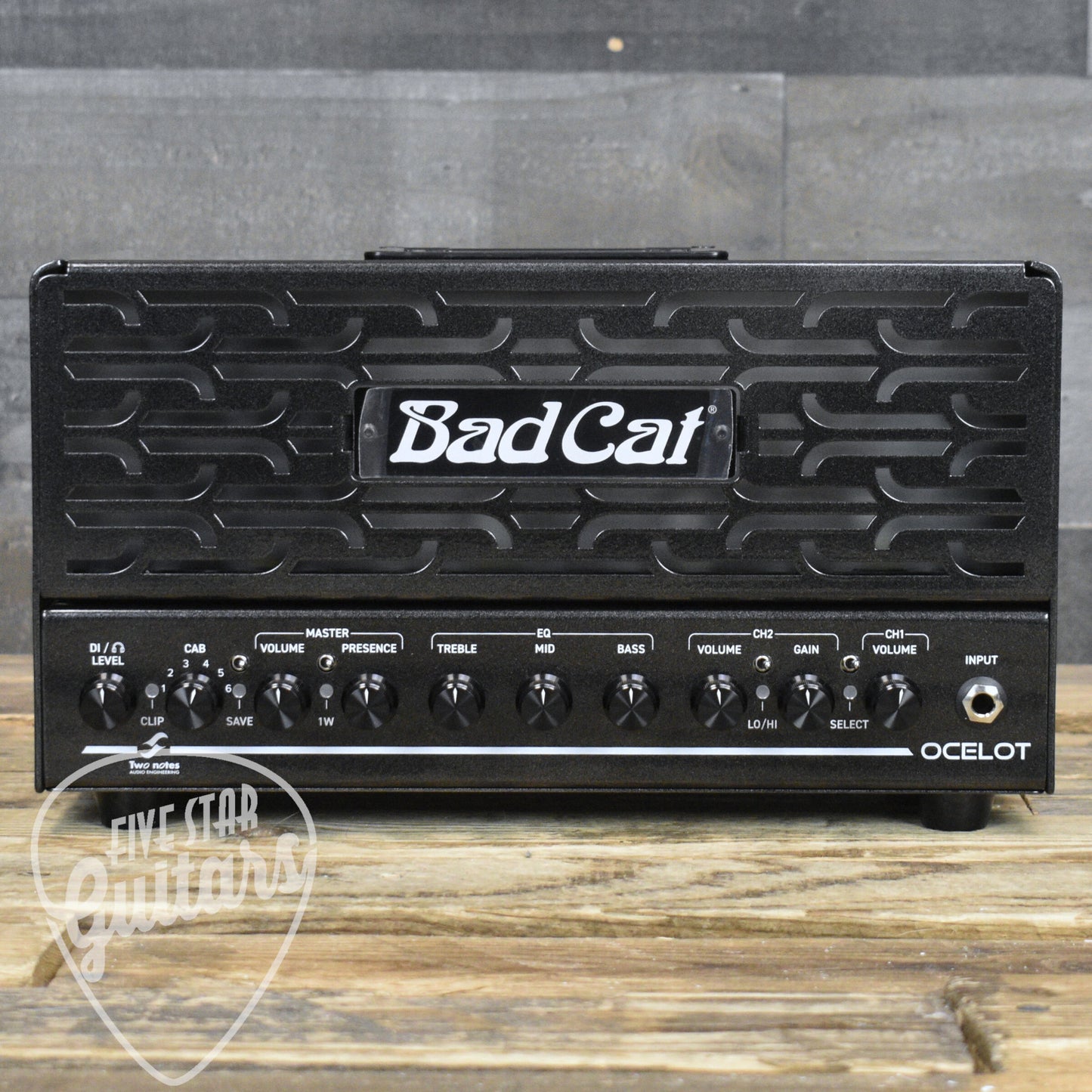 Bad Cat Ocelot 20w Lunchbox Head with footswitch