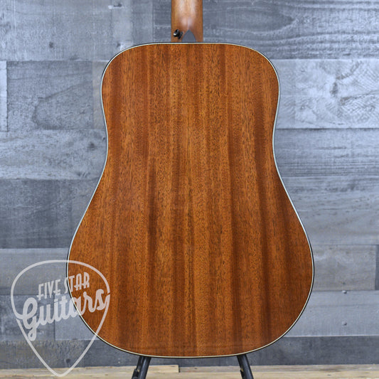 Bedell 1964 Dreadnought Adirondack Spruce/Honduran Mahogany - Special Edition with Hard Shell Case