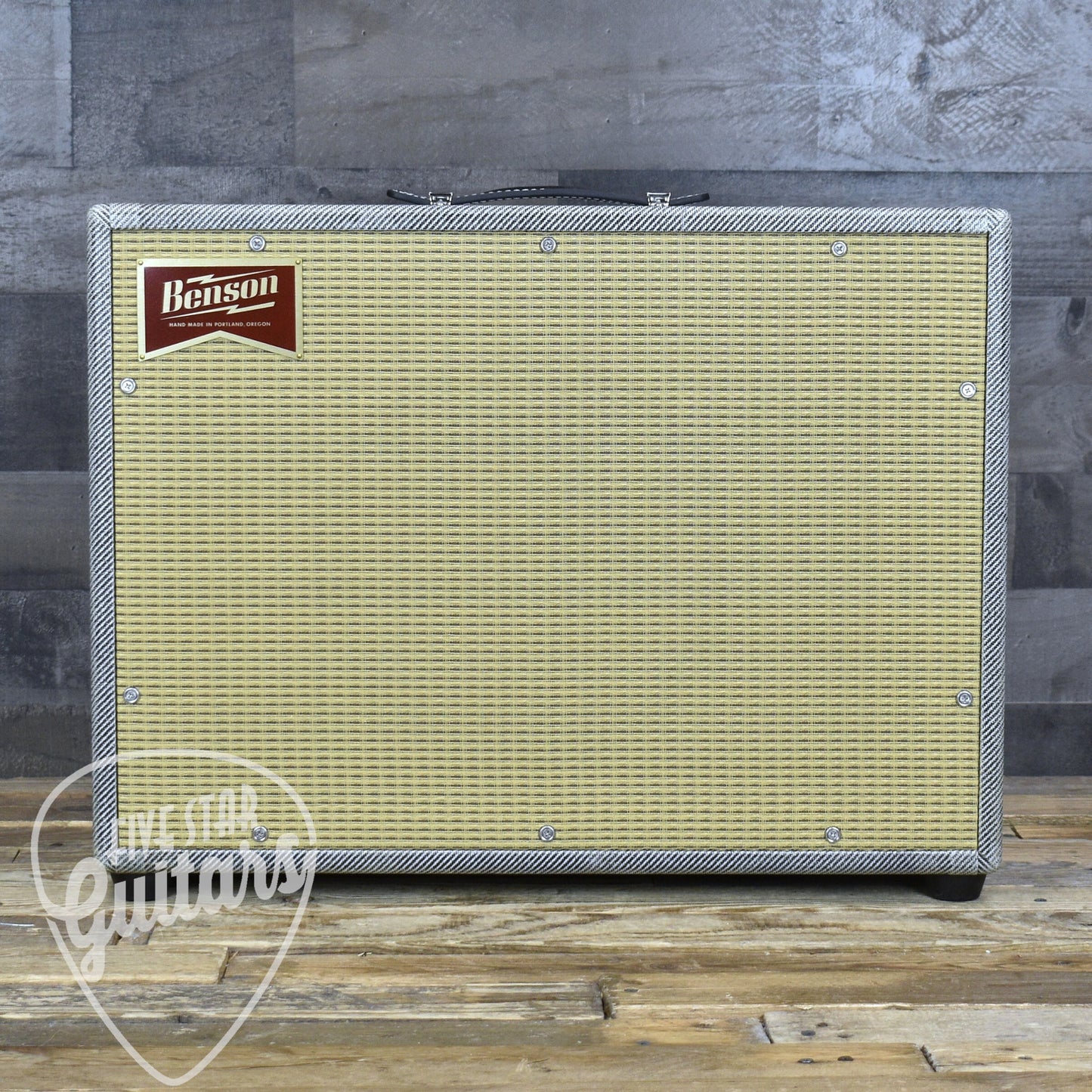 Benson Amps Monarch Reverb Plus in Premium Finish - Miss Lee with Wheat Grill