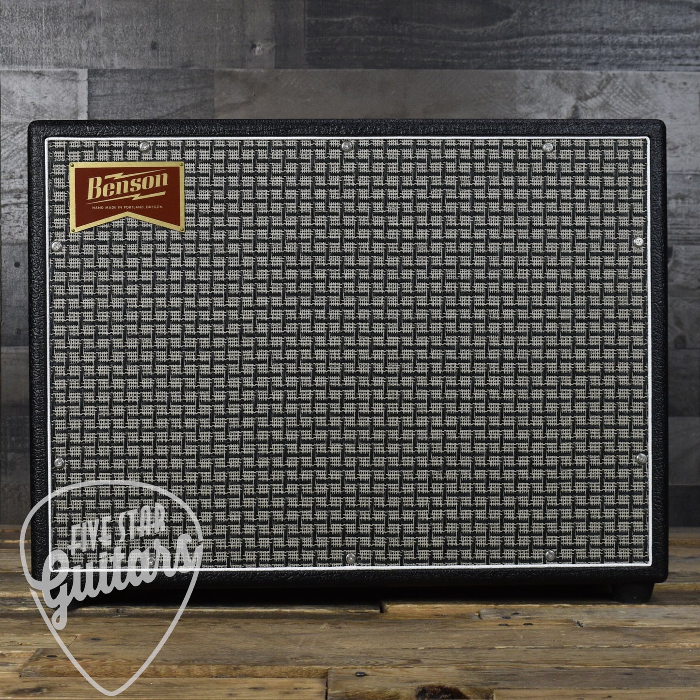 Benson Bellringer 1 x 12 Combo - Black Tolex with Checkered Grill