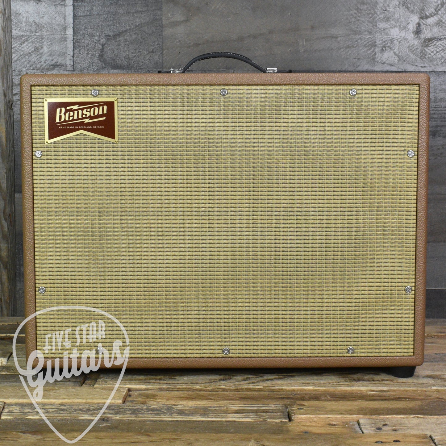 Benson Amps Bellringer 1 x 12 Combo - Brown Tolex with Wheat Grille