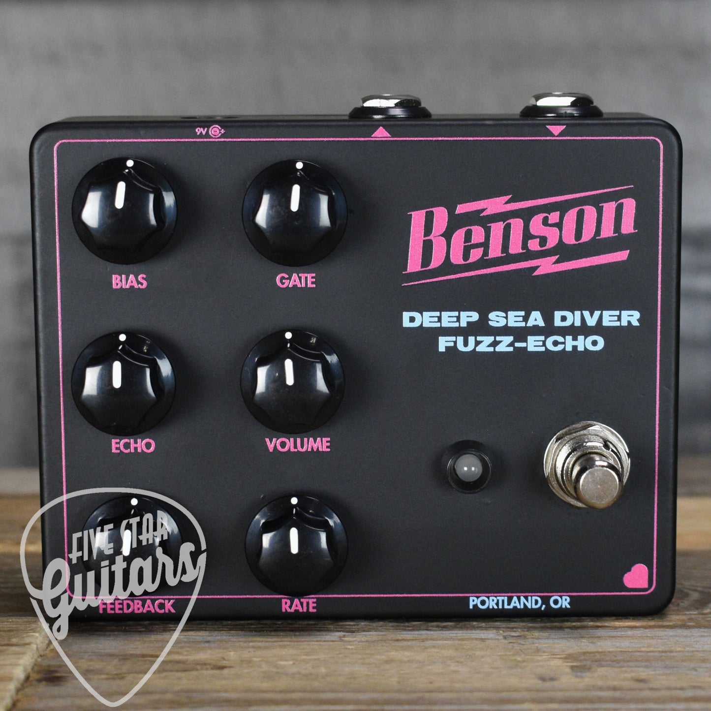 Benson Deep Sea Diver Fuzz Echo