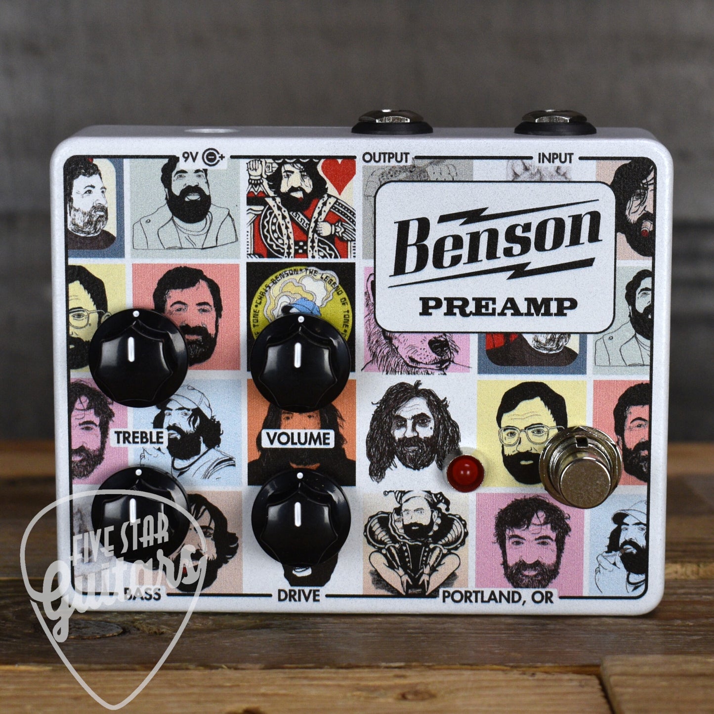 Benson Preamp Pedal - "Idol"