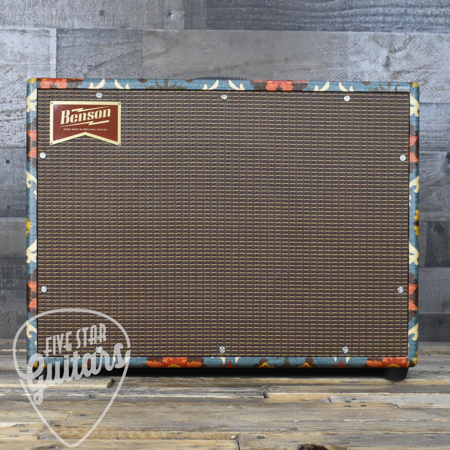 Benson Amps Monarch Reverb Plus in Premium Finish Aunt Gertie/OxbloodGrill