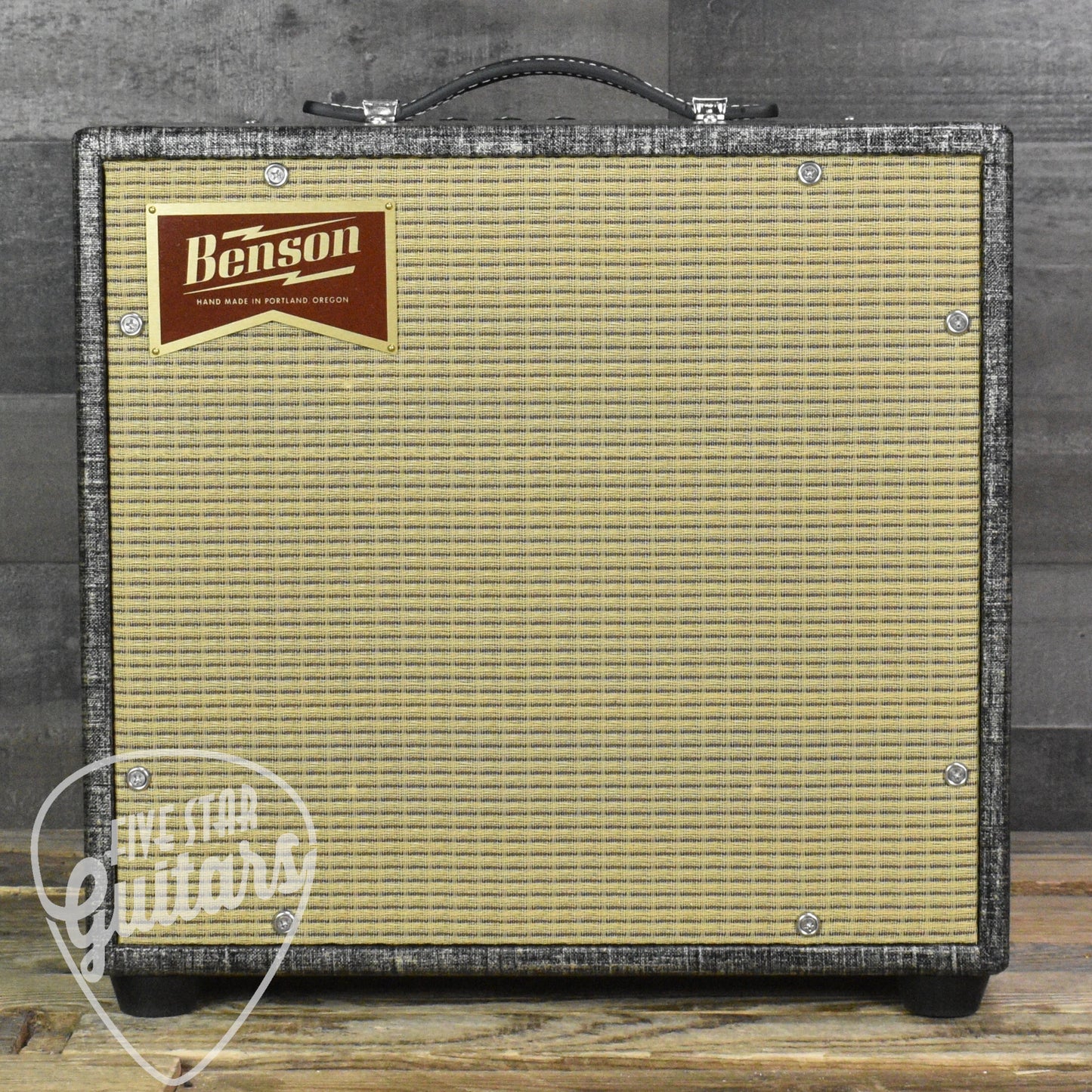 Benson Amps Nathan Jr Combo amp with Night Moves and Wheat Grill