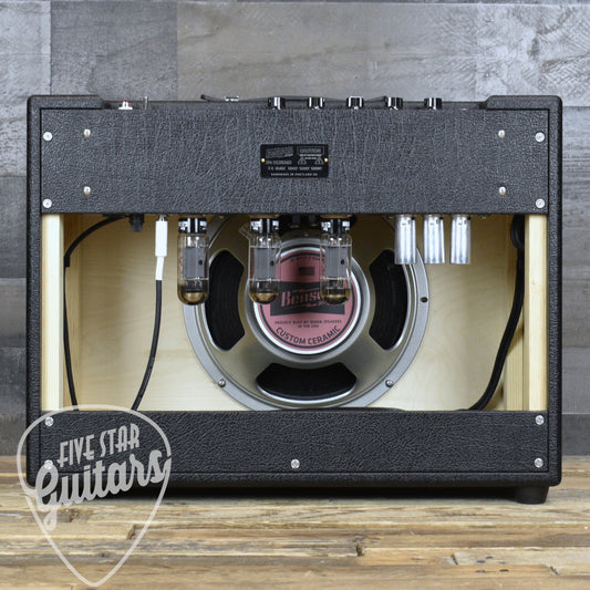 Benson Redland 35 - Black Tolex with Silver Grille - 1x12 Combo Guitar Amp