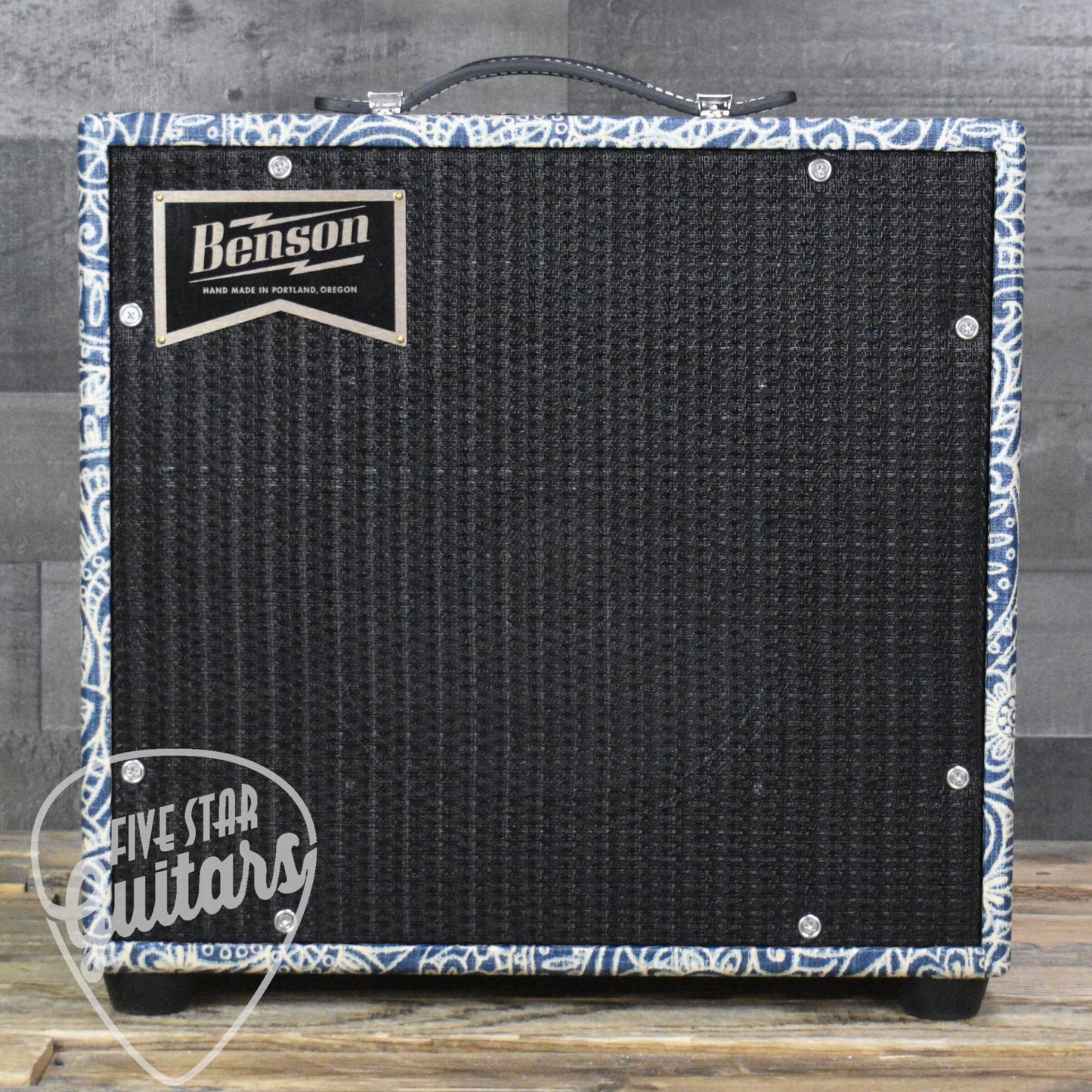 Benson Amps Vinny Reverb Combo - Premium Finish Segovia with Black Grill