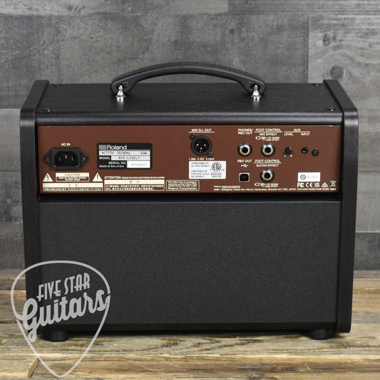 Boss Acoustic Singer Live LT Acoustic Guitar Amplifier