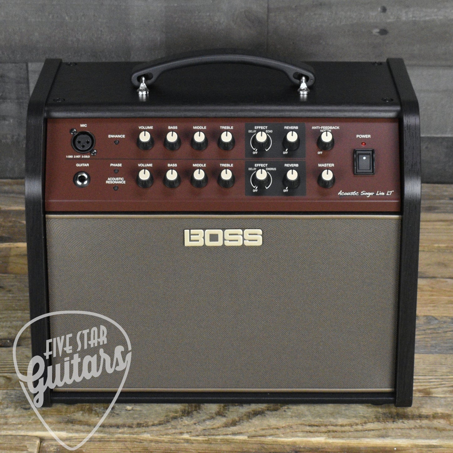 Boss Acoustic Singer Live LT Acoustic Guitar Amplifier