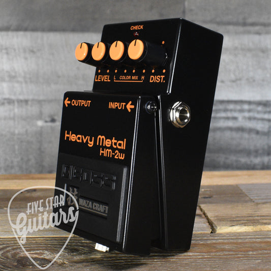 Boss Waza Craft HM-2W Heavy Metal