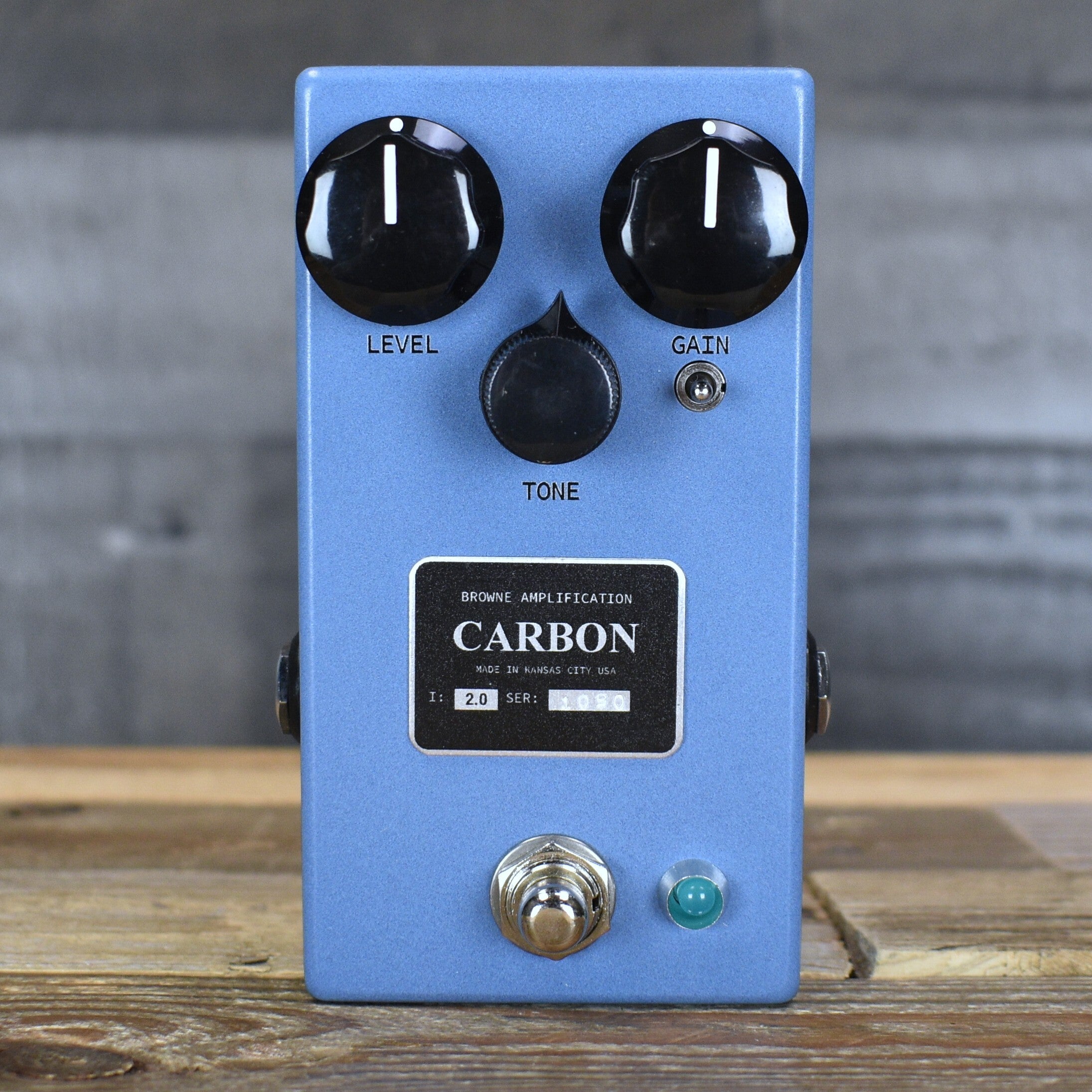 Browne Amplification Carbon V2 Overdrive Pedal – Five Star Guitars