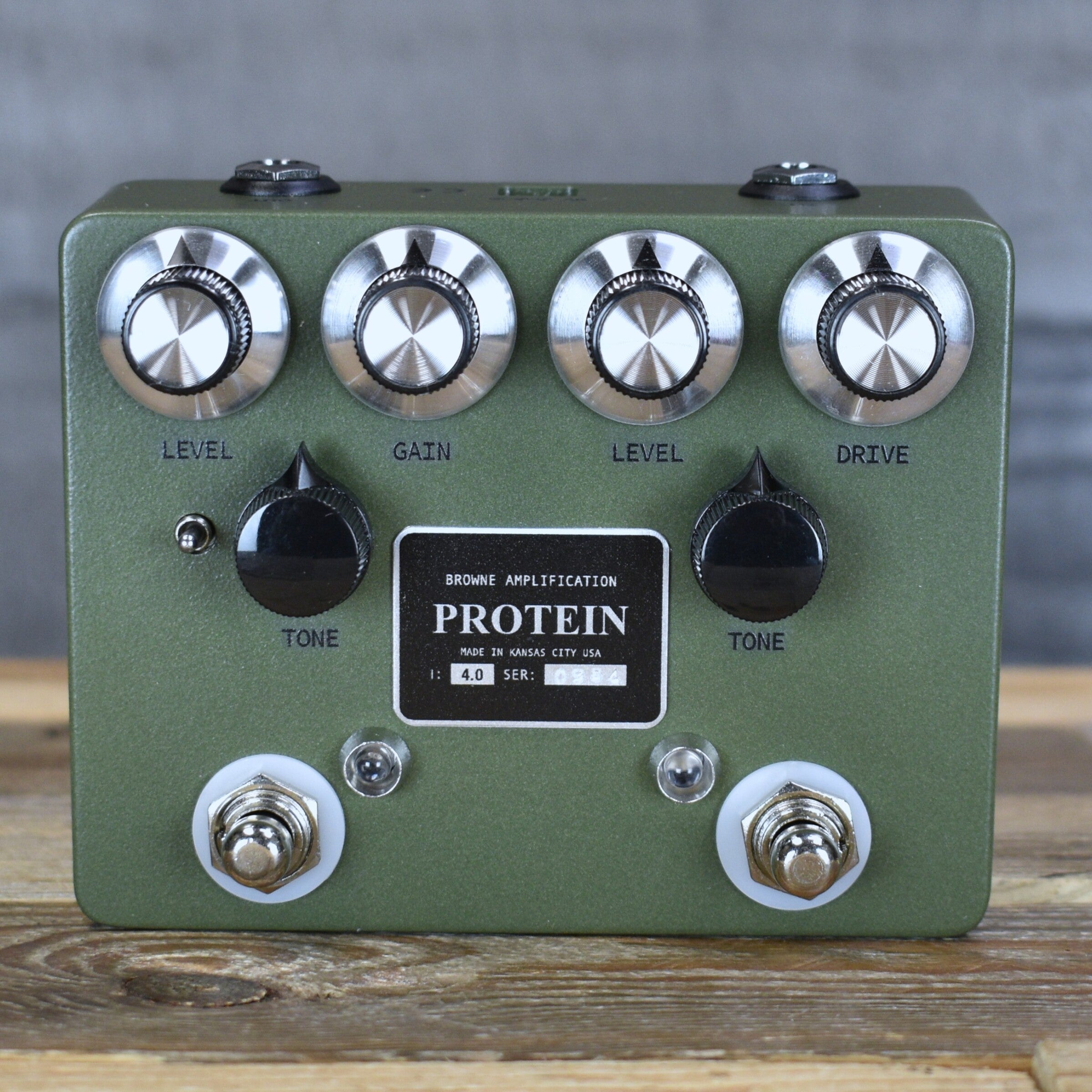 Browne Amplification Protein V4 – Five Star Guitars