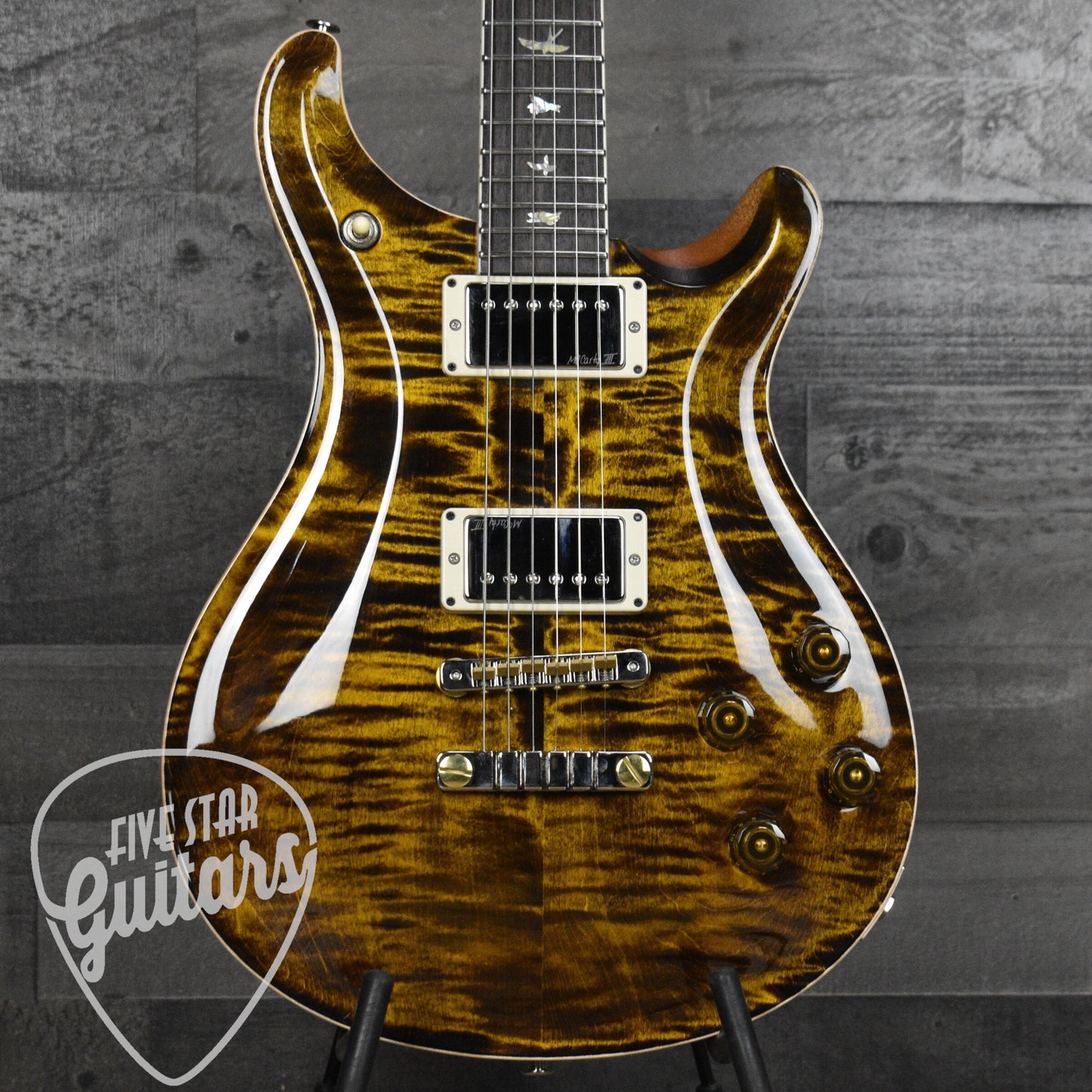 Certified Pre-Owned Paul Reed Smith McCarty 594 - Yellow Tiger with Hard Shell Case