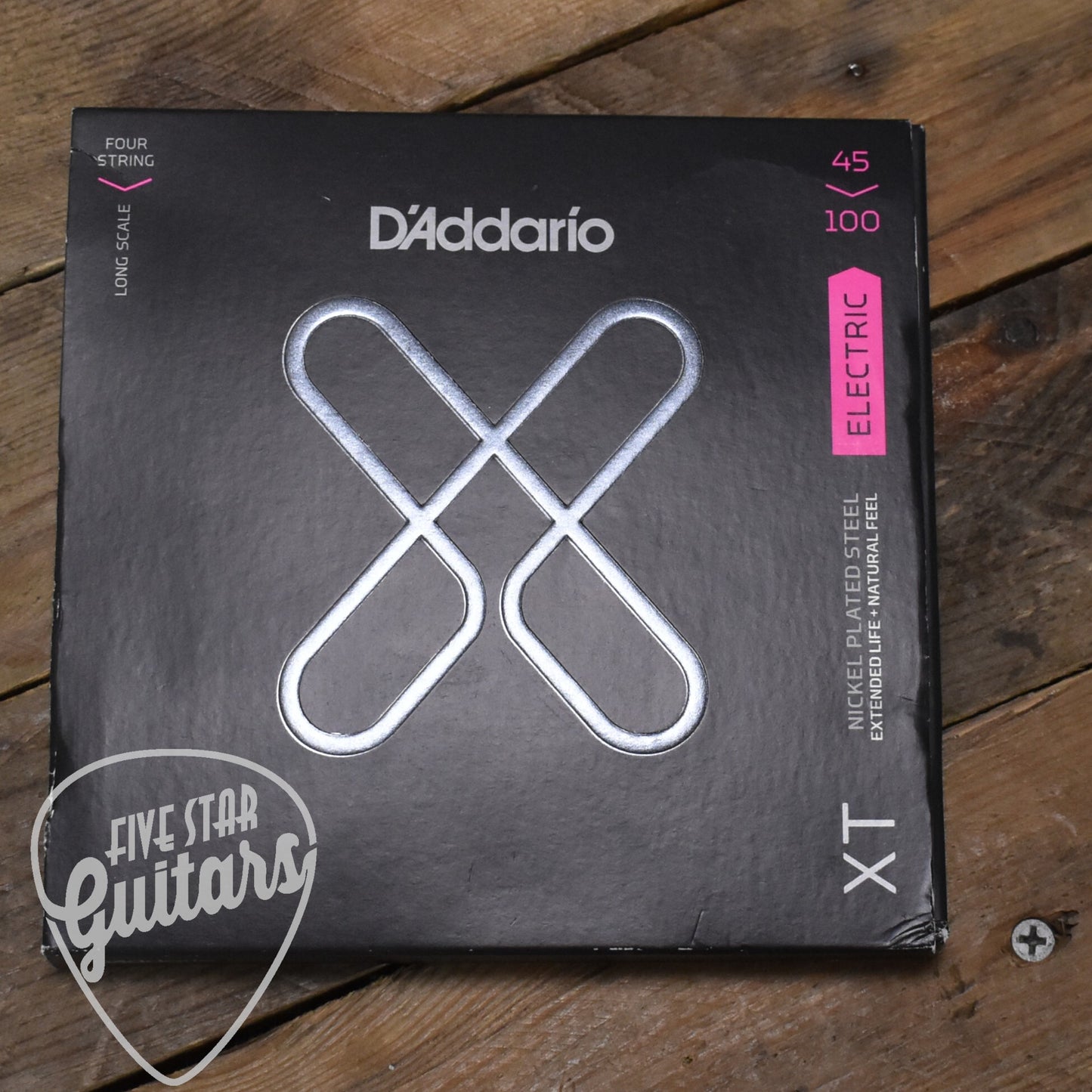 D'Addario XT XTB45100 Nickel Long Scale Electric Bass Strings 45-100