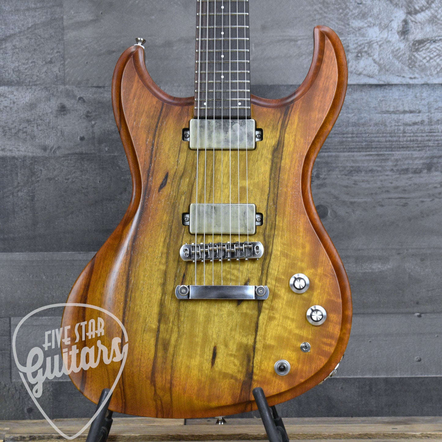 Dunable Gnarwhal 7 - Amber to Brown Burst with Hardshell Case