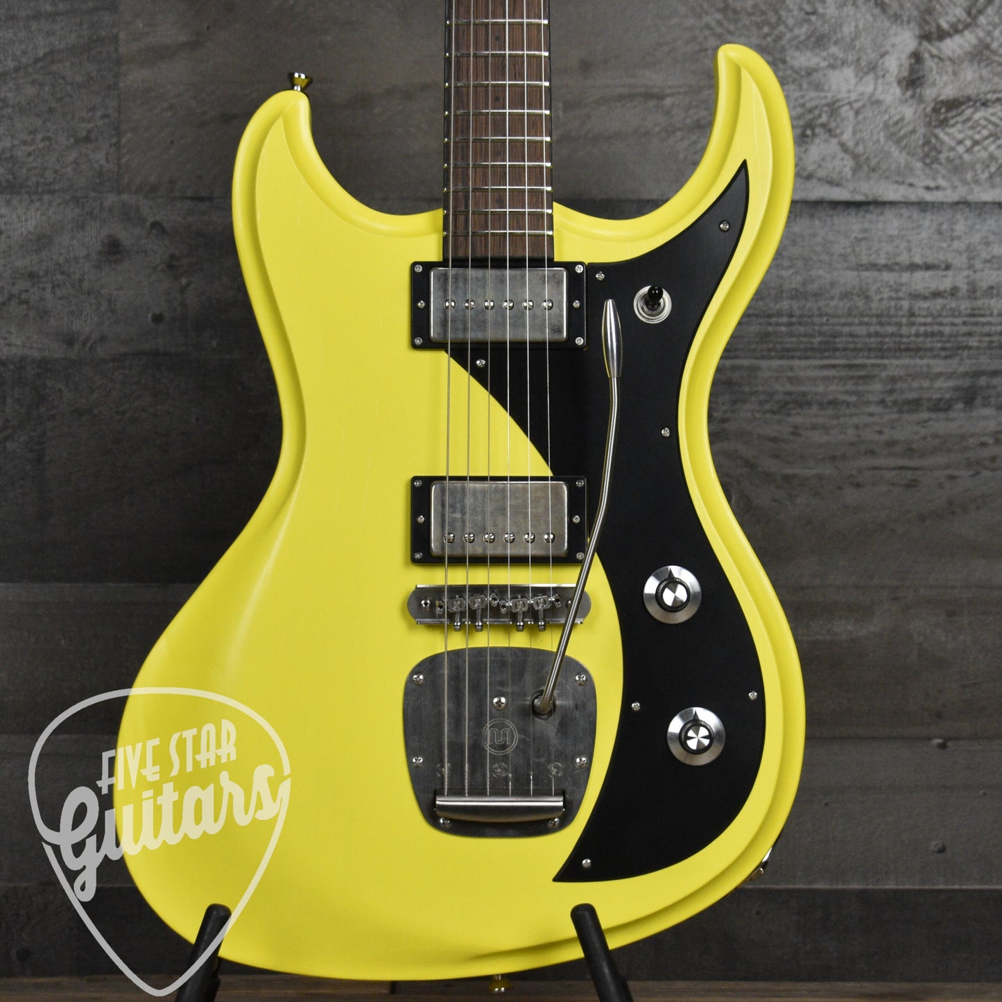 Dunable USA Gnarwhal - TV Yellow with Hardshell Case