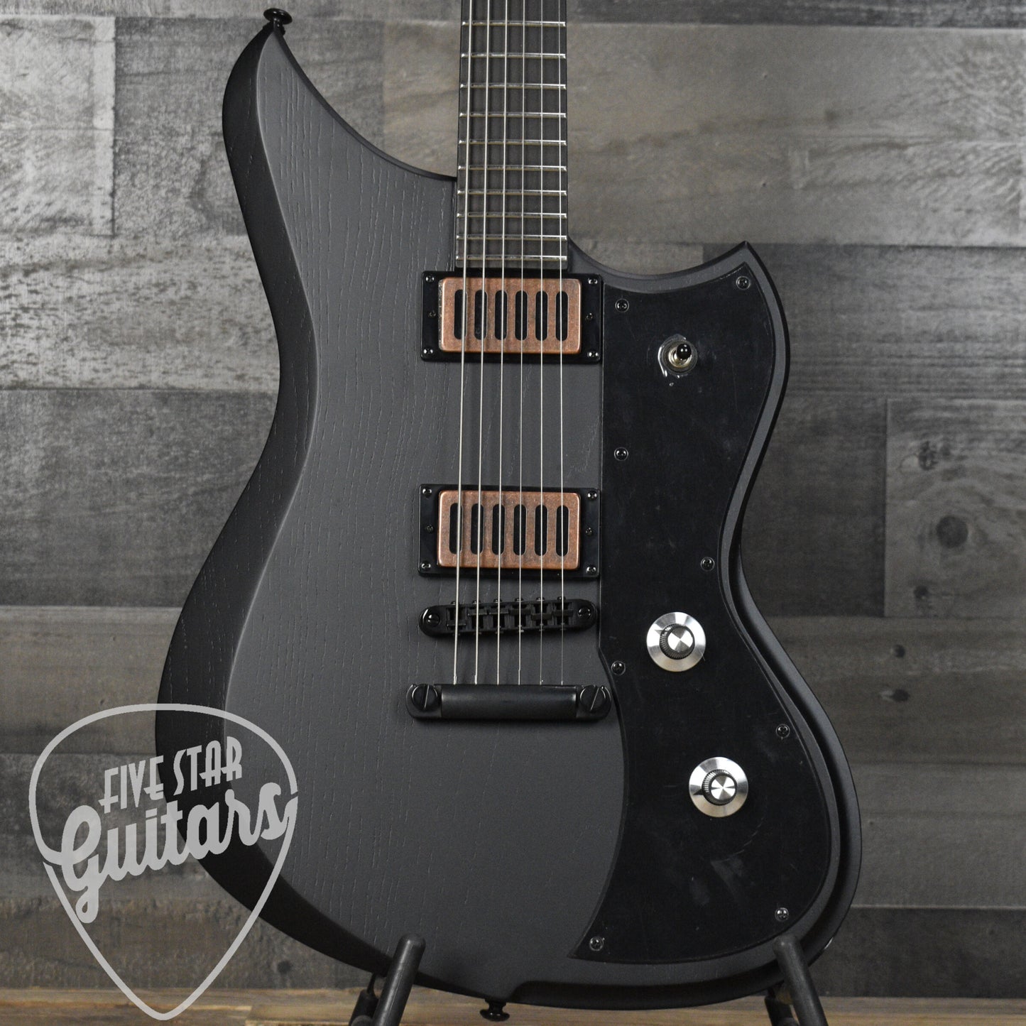 Dunable Yeti DE Baritone Matte Black Swamp Ash with Deluxe Gig Bag