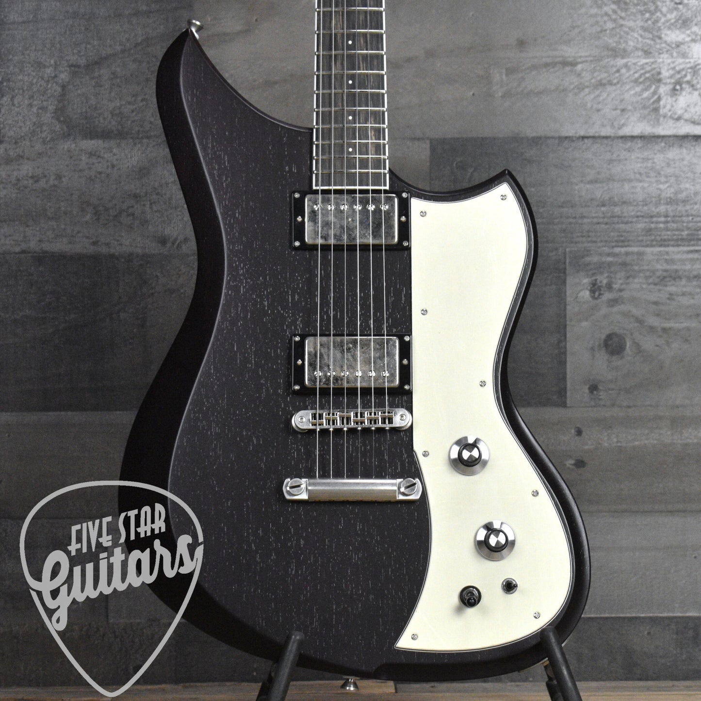 Dunable Yeti USA Black Limba - Transparent Purple with Hardshell Case