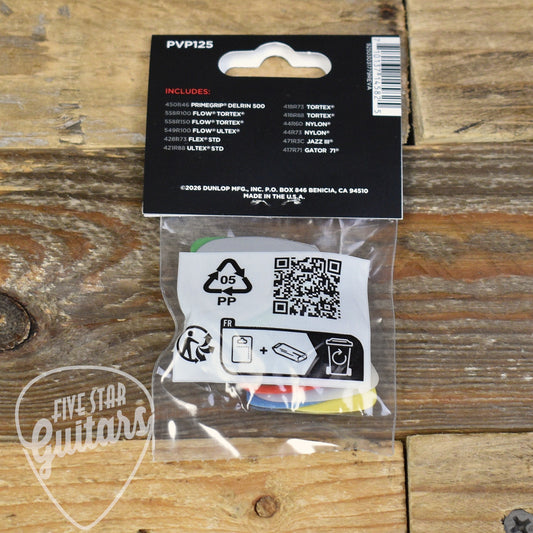 Dunlop Recording Pick Variety Pack