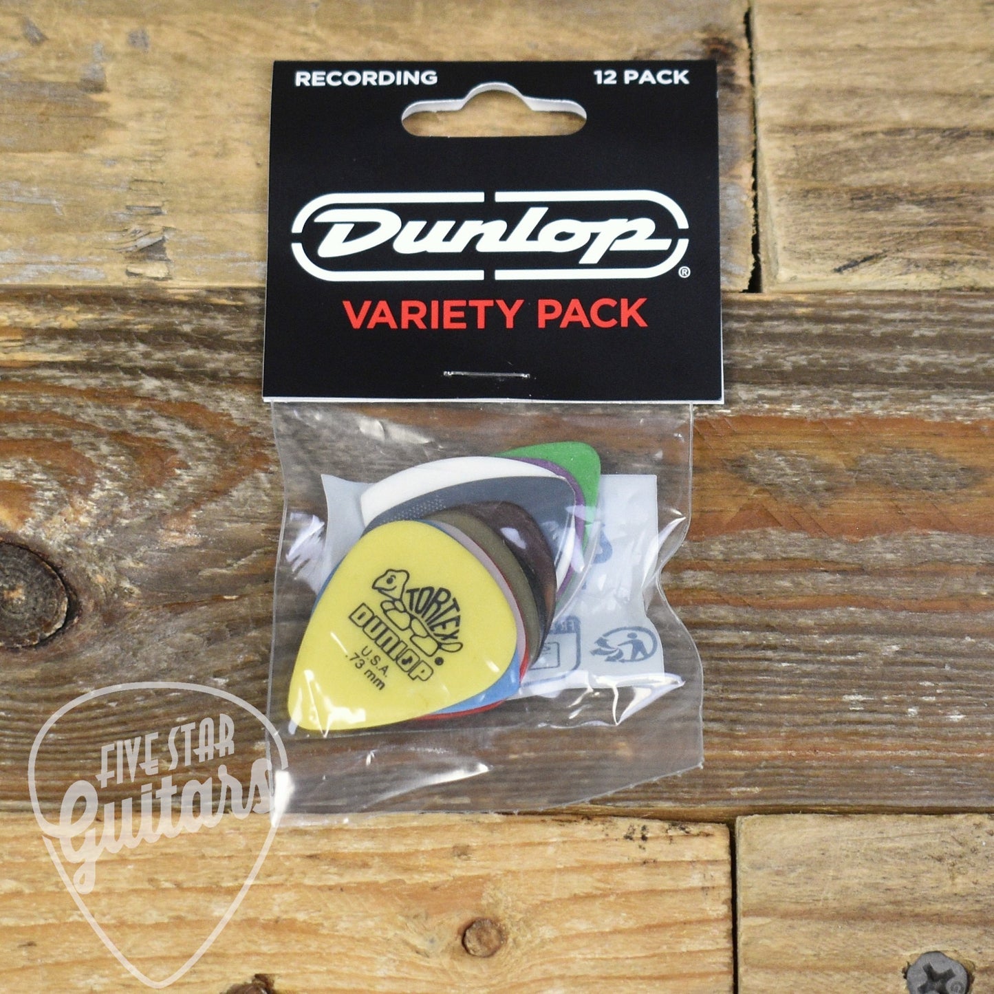 Dunlop Recording Pick Variety Pack