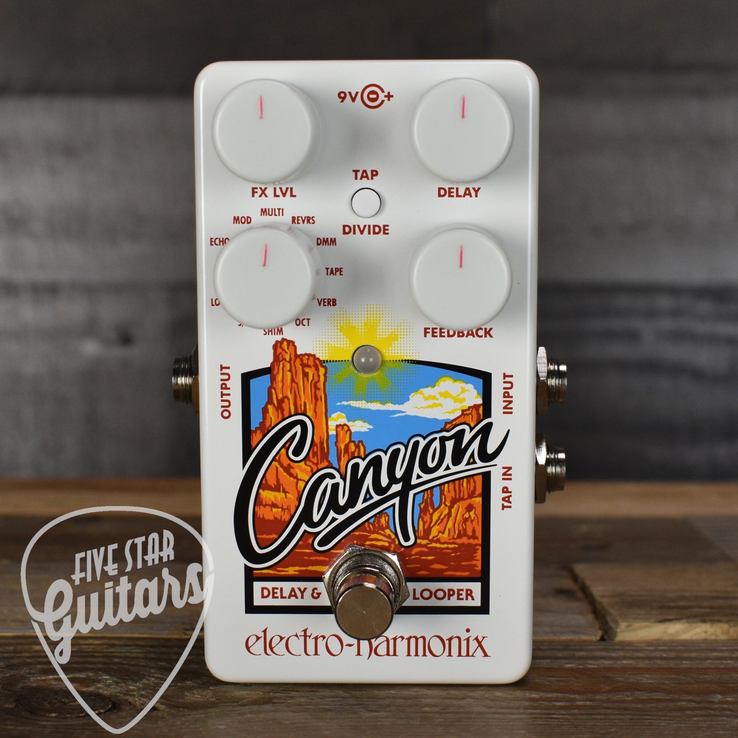 EHX Canyon Delay and Looper Pedal