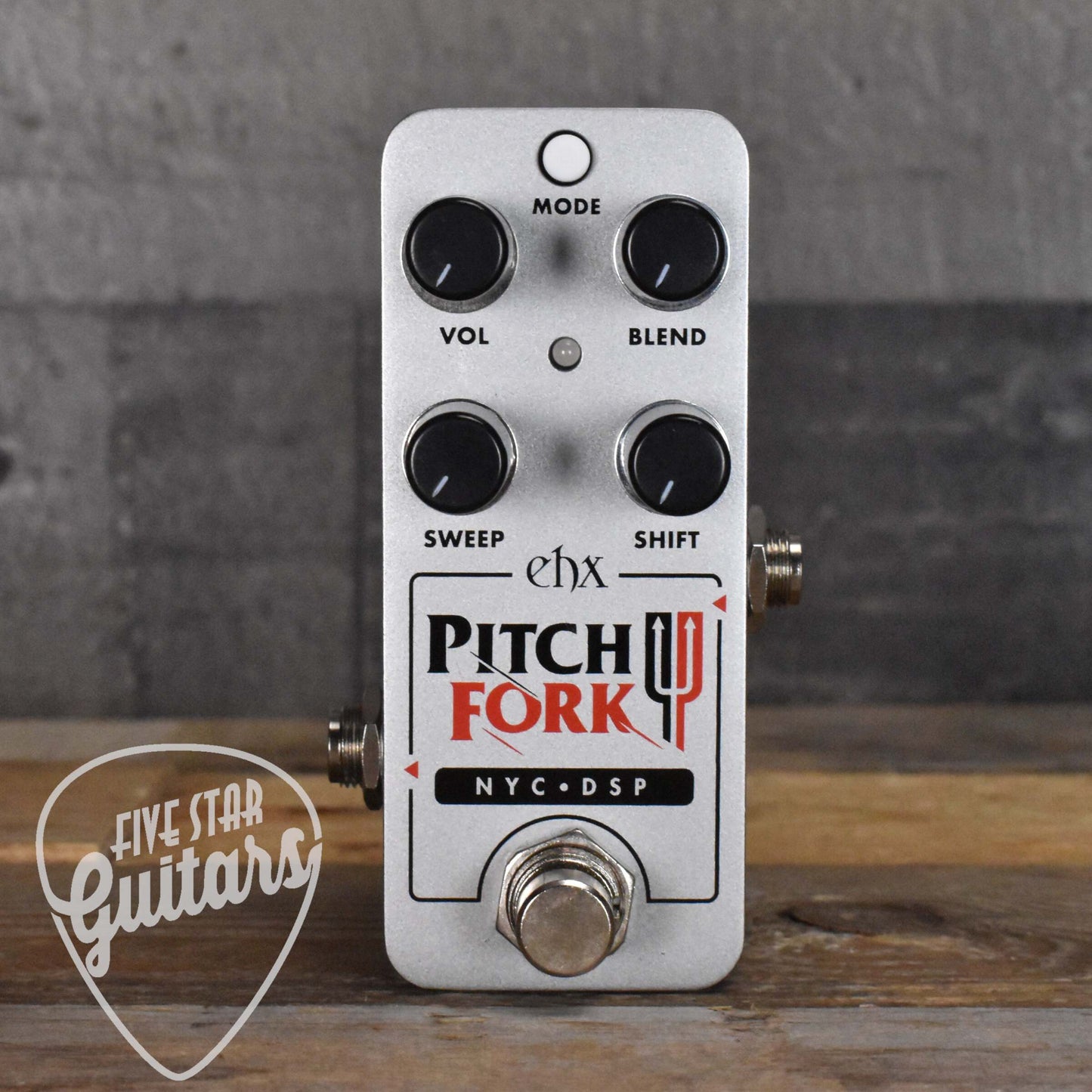 EHX Pico Pitch Fork Polyphonic Pitch Shifter