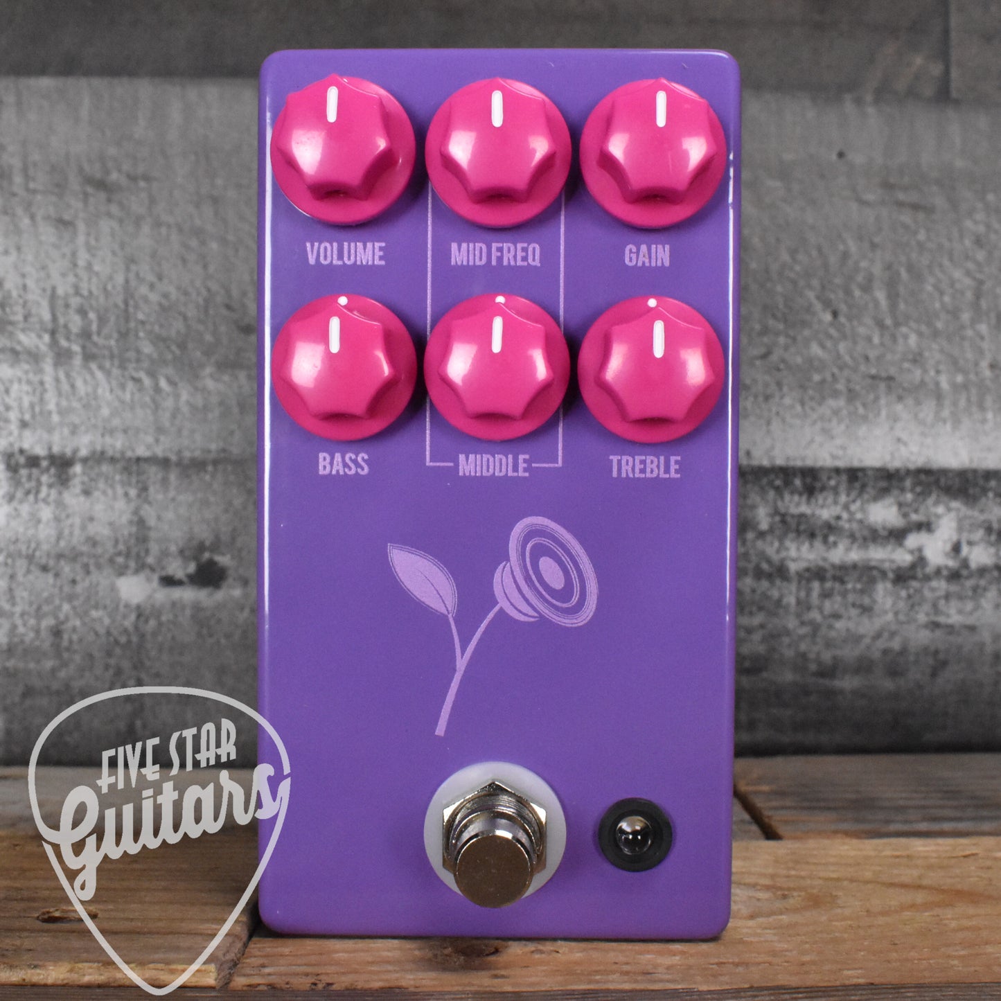 JHS The Violet Distortion - Purple