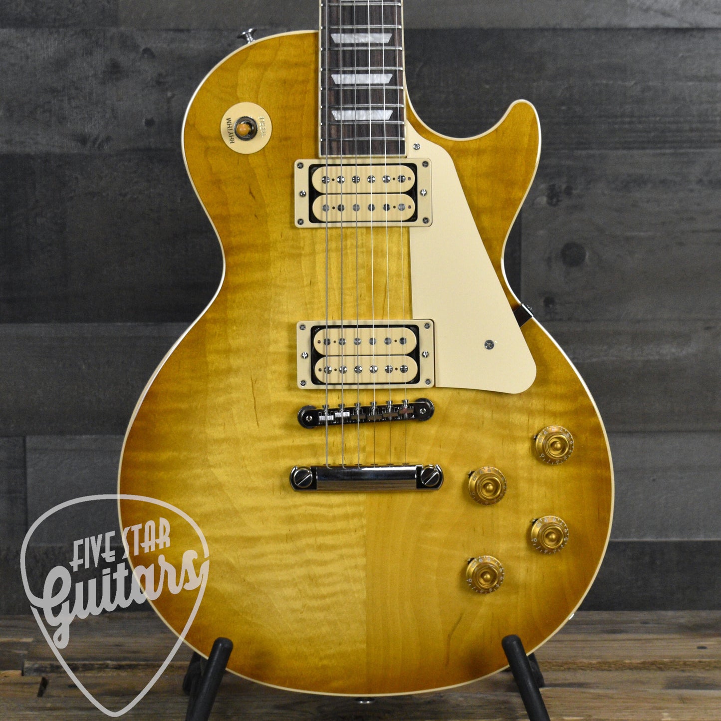 Gibson Les Paul Standard 50s Double Trouble - Vintage Honey Burst